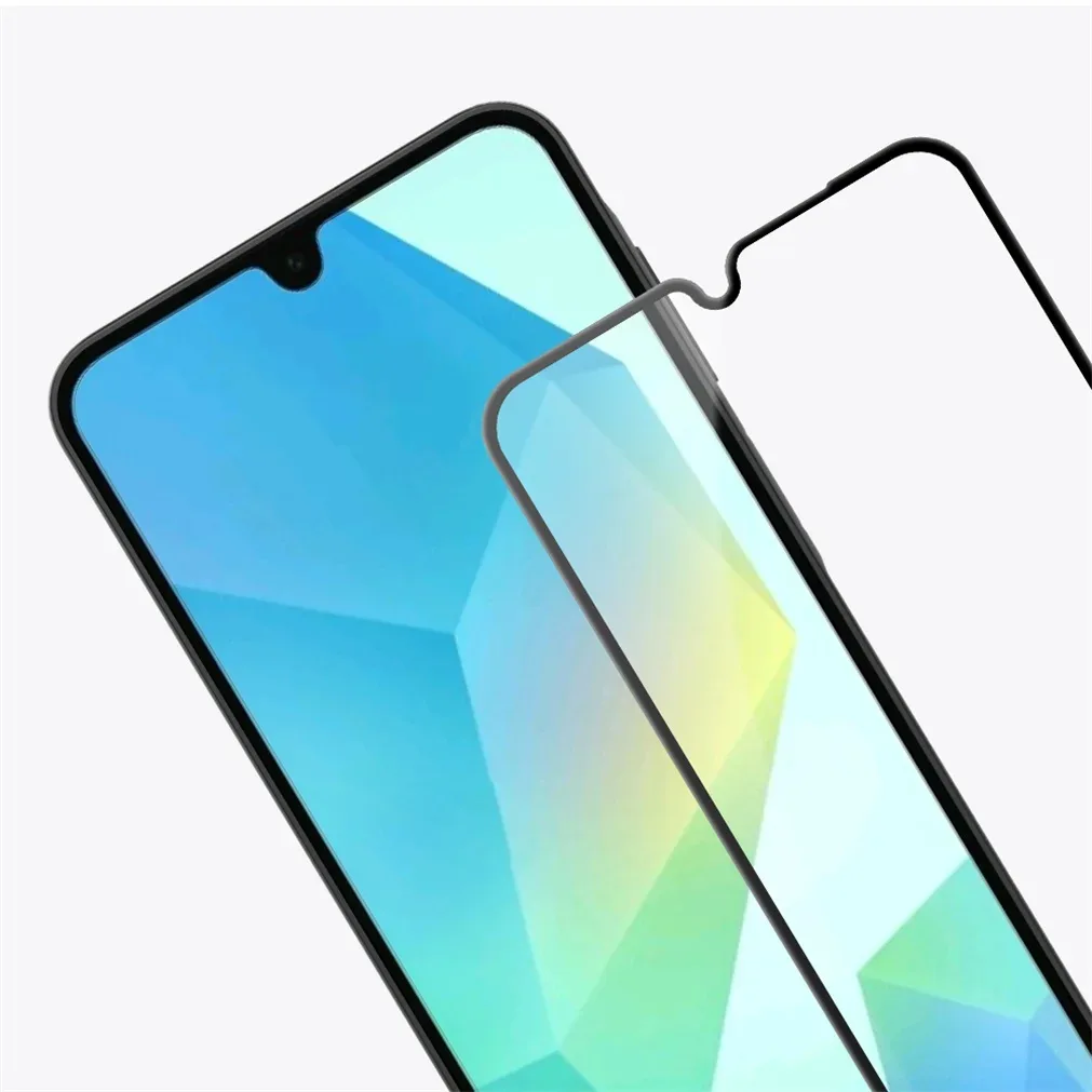 Nillkin For Samsung Galaxy A16 5G Tempered Glass CP+PRO Anti-Explosion 2.5D Full Glue Fully Screen Protector For Samsung A16 5G