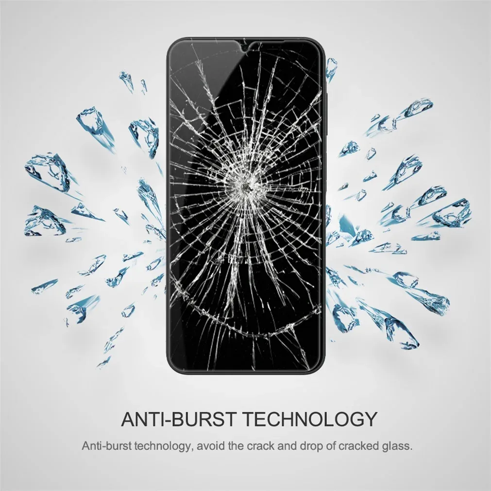 Nillkin For Samsung Galaxy A16 5G Tempered Glass CP+PRO Anti-Explosion 2.5D Full Glue Fully Screen Protector For Samsung A16 5G