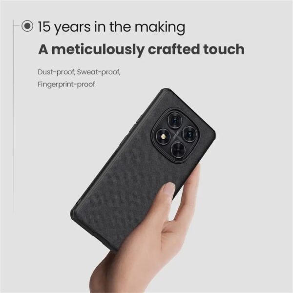 Чехол Nillkin Super Frosted Shield для Redmi Note 14 Pro 5G, Redmi Note 14 Pro Plus 5G — изображение 3