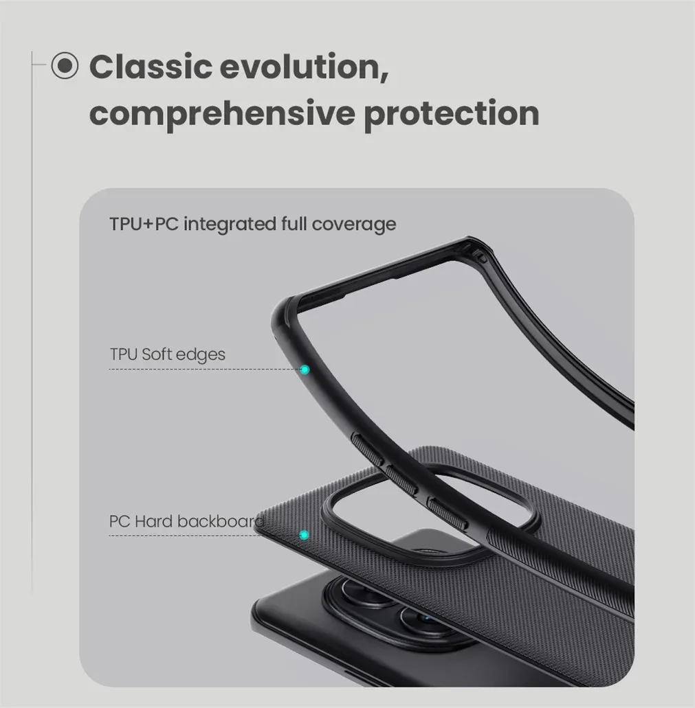 For Xiaomi Redmi Note 14 Pro+ Plus 5G Case Nillkin Frosted Shield Pro Shockproof Soft TPU Hard PC Cover For Redmi Note 14 Pro 5G