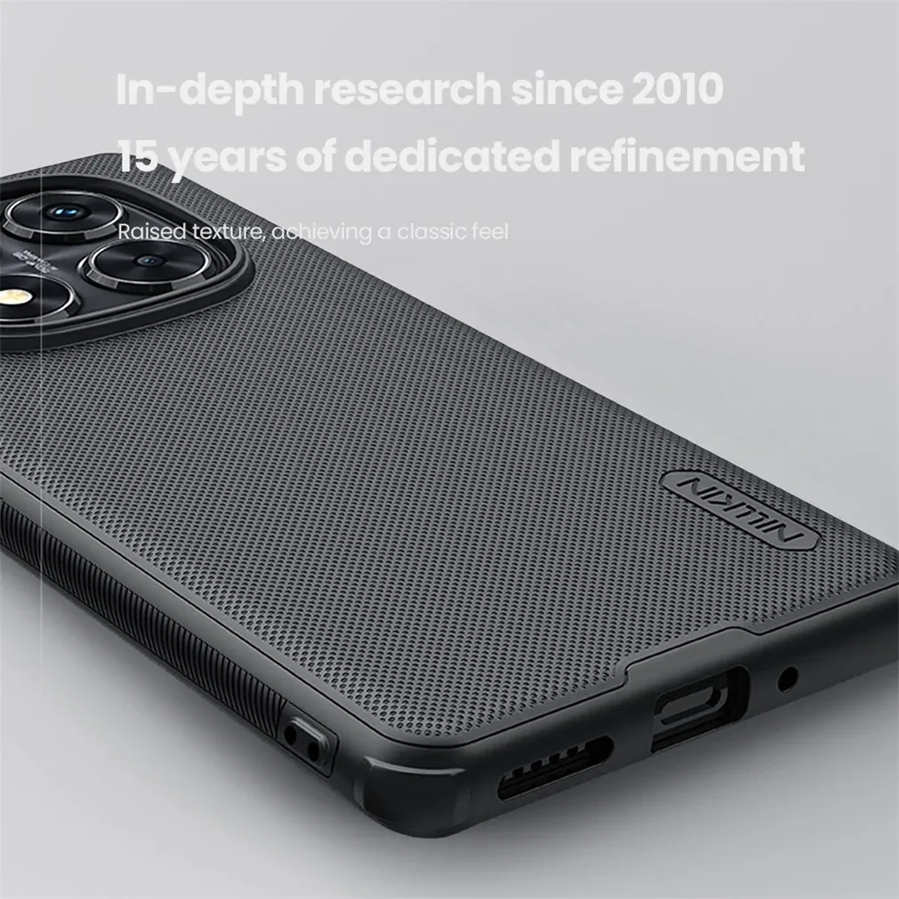 For Xiaomi Redmi Note 14 Pro+ Plus 5G Case Nillkin Frosted Shield Pro Shockproof Soft TPU Hard PC Cover For Redmi Note 14 Pro 5G