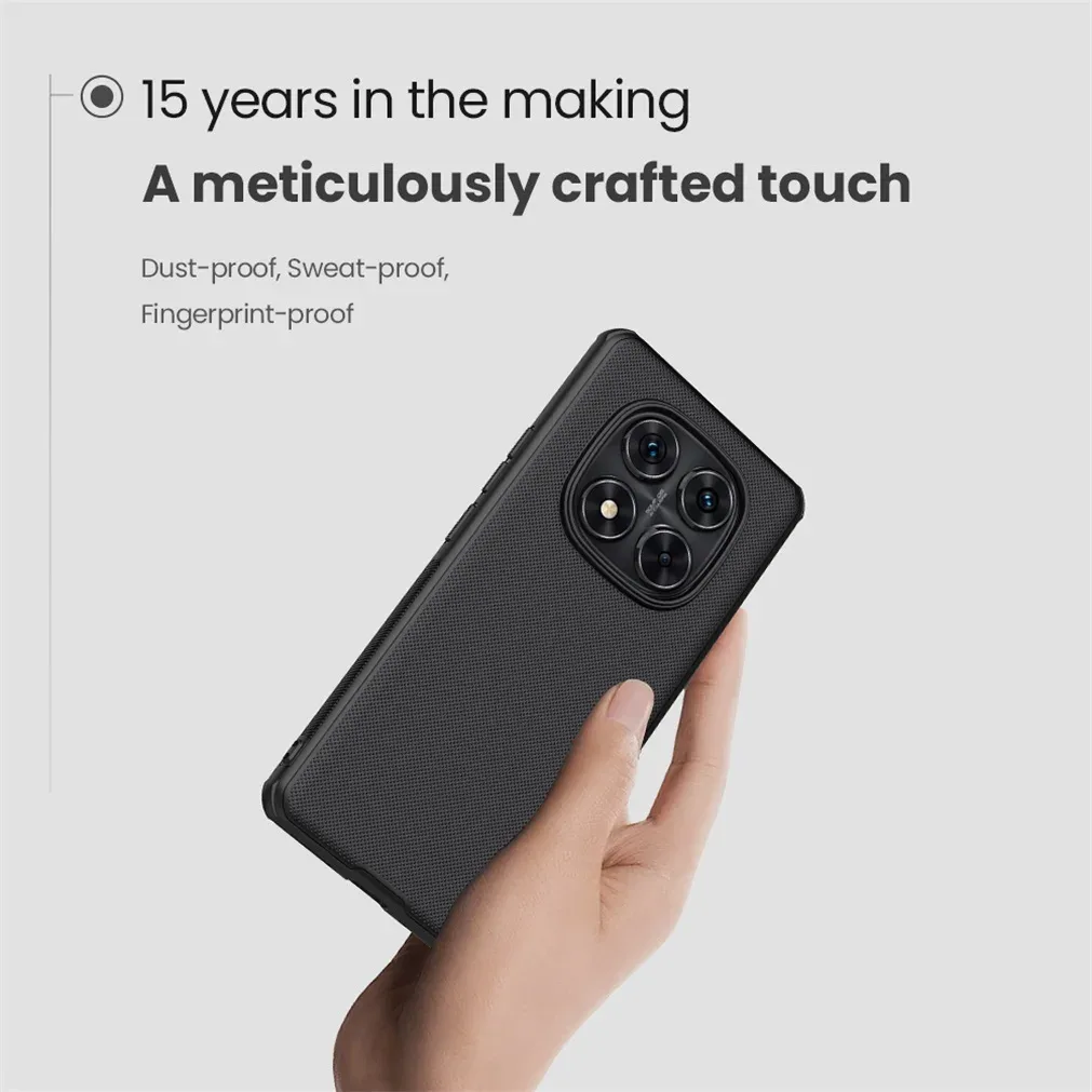 For Xiaomi Redmi Note 14 Pro+ Plus 5G Case Nillkin Frosted Shield Pro Shockproof Soft TPU Hard PC Cover For Redmi Note 14 Pro 5G