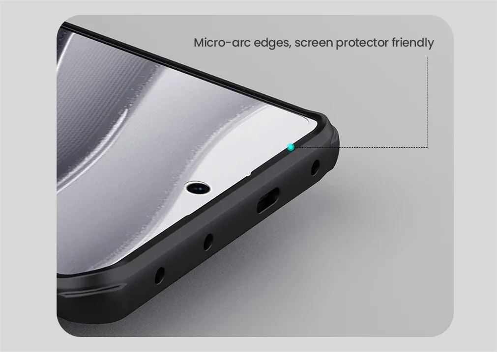For Xiaomi Redmi Note 14 Pro+ Plus 5G Case Nillkin Frosted Shield Pro Shockproof Soft TPU Hard PC Cover For Redmi Note 14 Pro 5G
