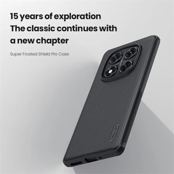 Чехол Nillkin Super Frosted Shield для Redmi Note 14 Pro 5G, Redmi Note 14 Pro Plus 5G — изображение 2