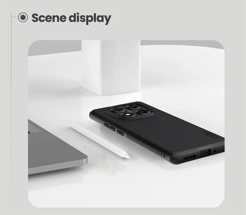 For Xiaomi Redmi Note 14 Pro+ Plus 5G Case Nillkin Frosted Shield Pro Shockproof Soft TPU Hard PC Cover For Redmi Note 14 Pro 5G