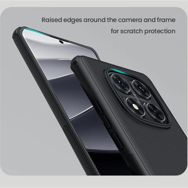 Чехол Nillkin Super Frosted Shield для Redmi Note 14 Pro 5G, Redmi Note 14 Pro Plus 5G — изображение 4