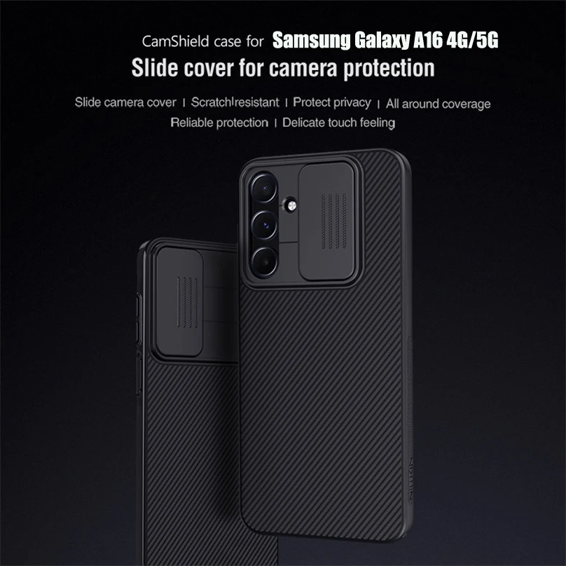 Чехол Nillkin Camshield для Samsung Galaxy A16 5G Чехол Nillkin Camshield для Samsung Galaxy A16 5G