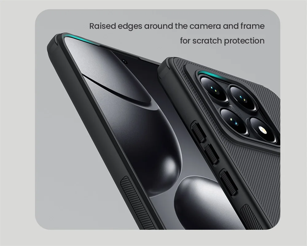 Чехол Nillkin Super Frosted Shield для Xiaomi 14T, Xiaomi 14T Pro (MagSafe)