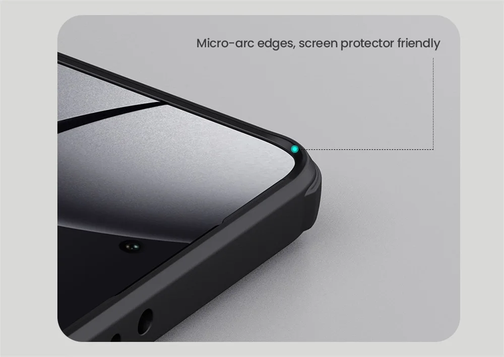 Чехол Nillkin Super Frosted Shield для Xiaomi 14T, Xiaomi 14T Pro (MagSafe)