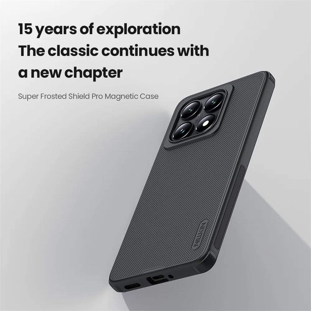 Чехол Nillkin Super Frosted Shield для Xiaomi 14T, Xiaomi 14T Pro (MagSafe)
