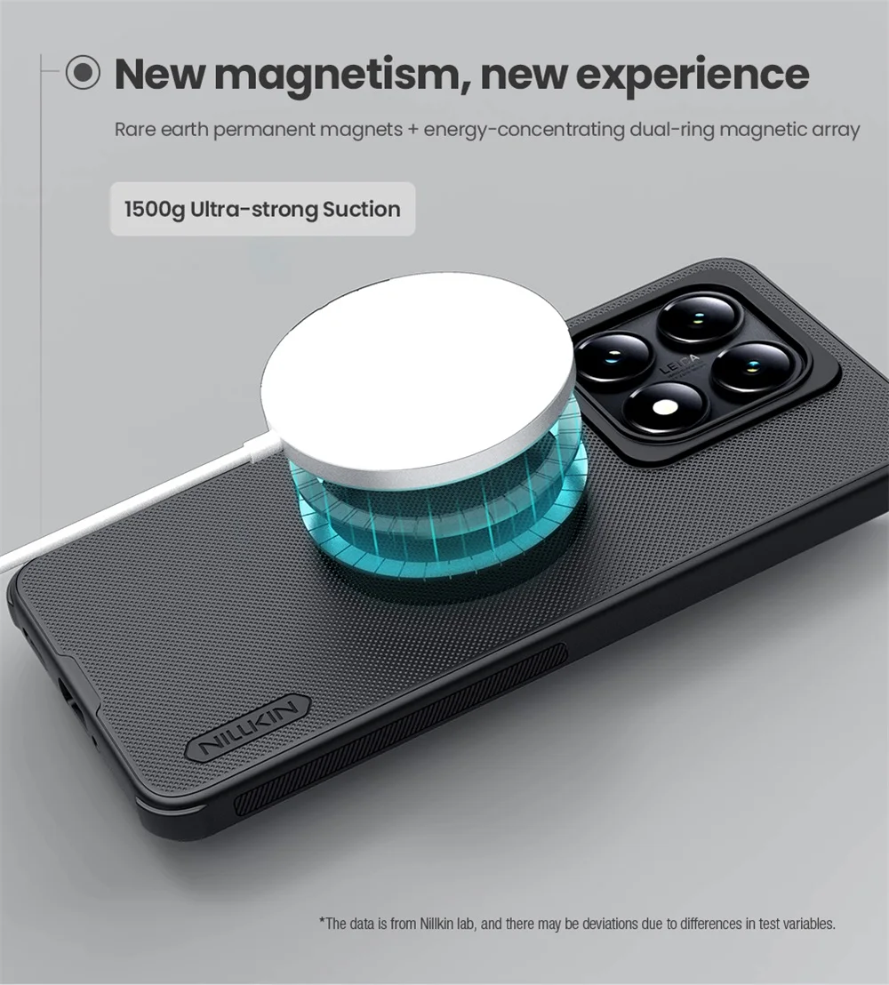 Чехол Nillkin Super Frosted Shield для Xiaomi 14T, Xiaomi 14T Pro (MagSafe)
