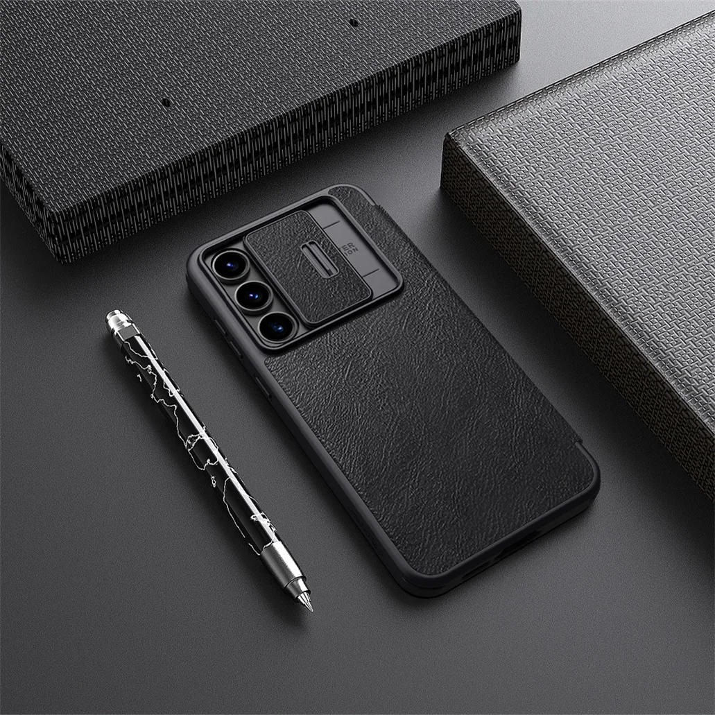 Чехол-книжка Nillkin Qin Pro для Samsung Galaxy S24 FE Чехол-книжка Nillkin Qin Pro для Samsung Galaxy S24 FE
