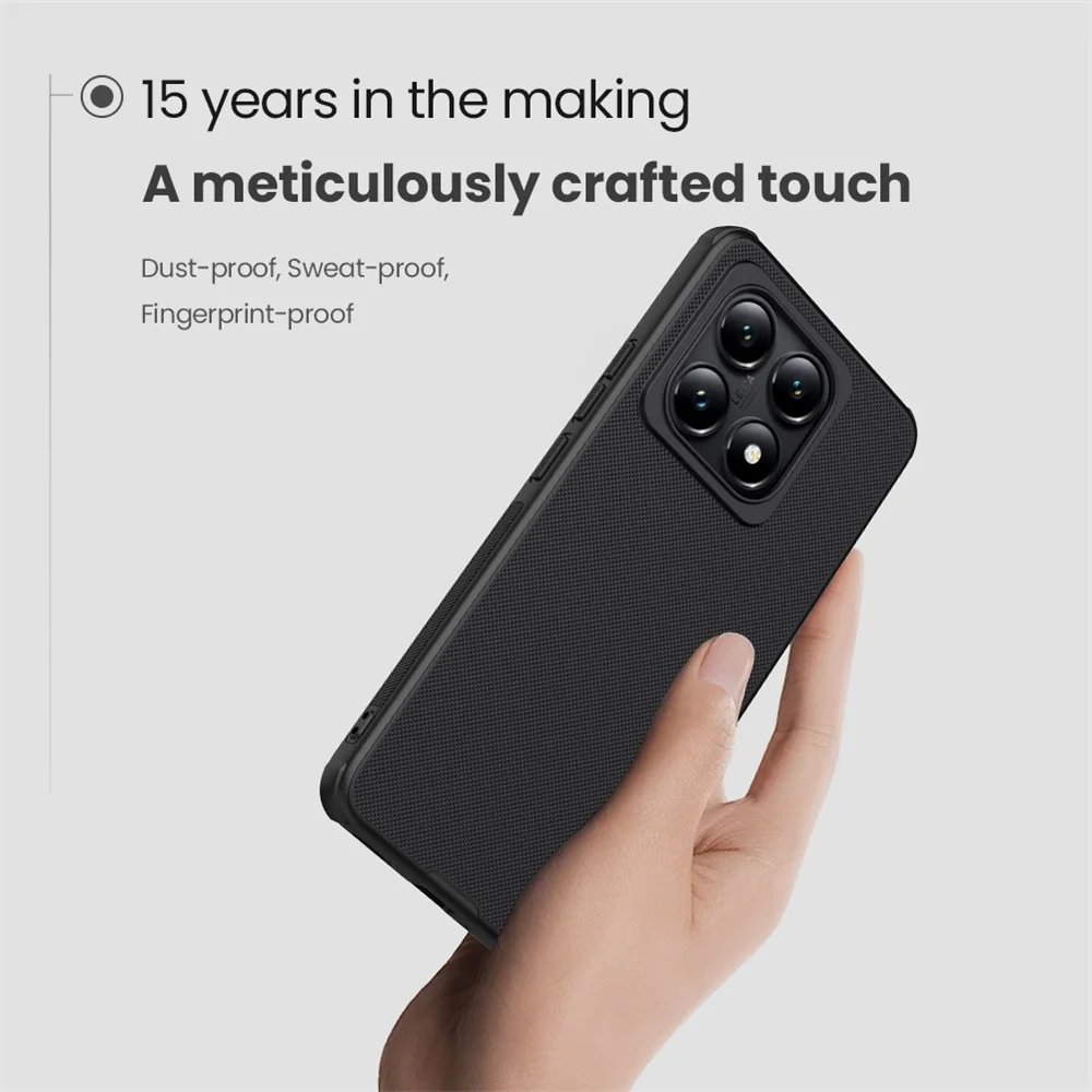 Чехол Nillkin Super Frosted Shield для Xiaomi 14T, Xiaomi 14T Pro (MagSafe)