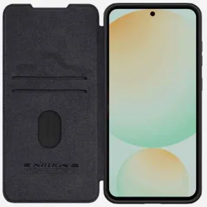 Чехол-книжка Nillkin Qin Pro для Samsung Galaxy S24 FE