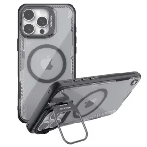 Чехол Nillkin Iceblade Prop для iPhone 16 Pro Max (Magsafe, прозрачная крышка)