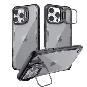 Чехол Nillkin Iceblade Prop для iPhone 16 Pro Max (прозрачная крышка)
