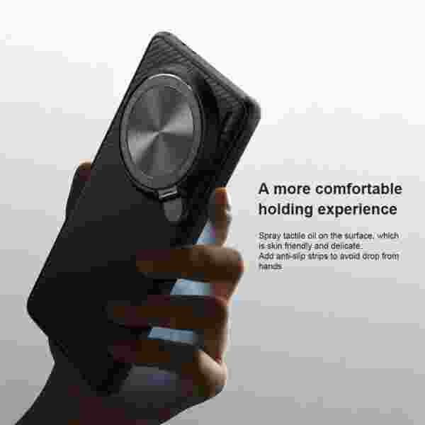 Чехол Nillkin Camshield Prop Magnetic для Vivo X200 Pro, Vivo X200 Pro Mini — изображение 5