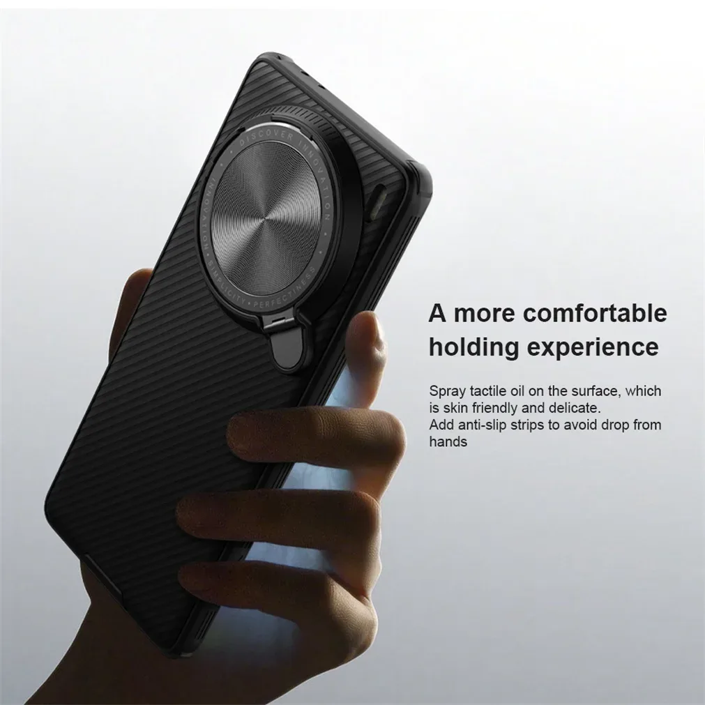 For Vivo X200 Pro MagSafe Case NILLKIN CamShield Prop Magnetic Wireless Charging Camera Holder Cover For Vivo X200 Pro mini
