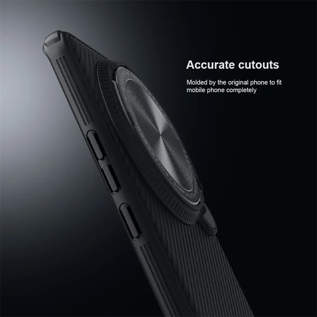 For Vivo X200 Pro MagSafe Case NILLKIN CamShield Prop Magnetic Wireless Charging Camera Holder Cover For Vivo X200 Pro mini