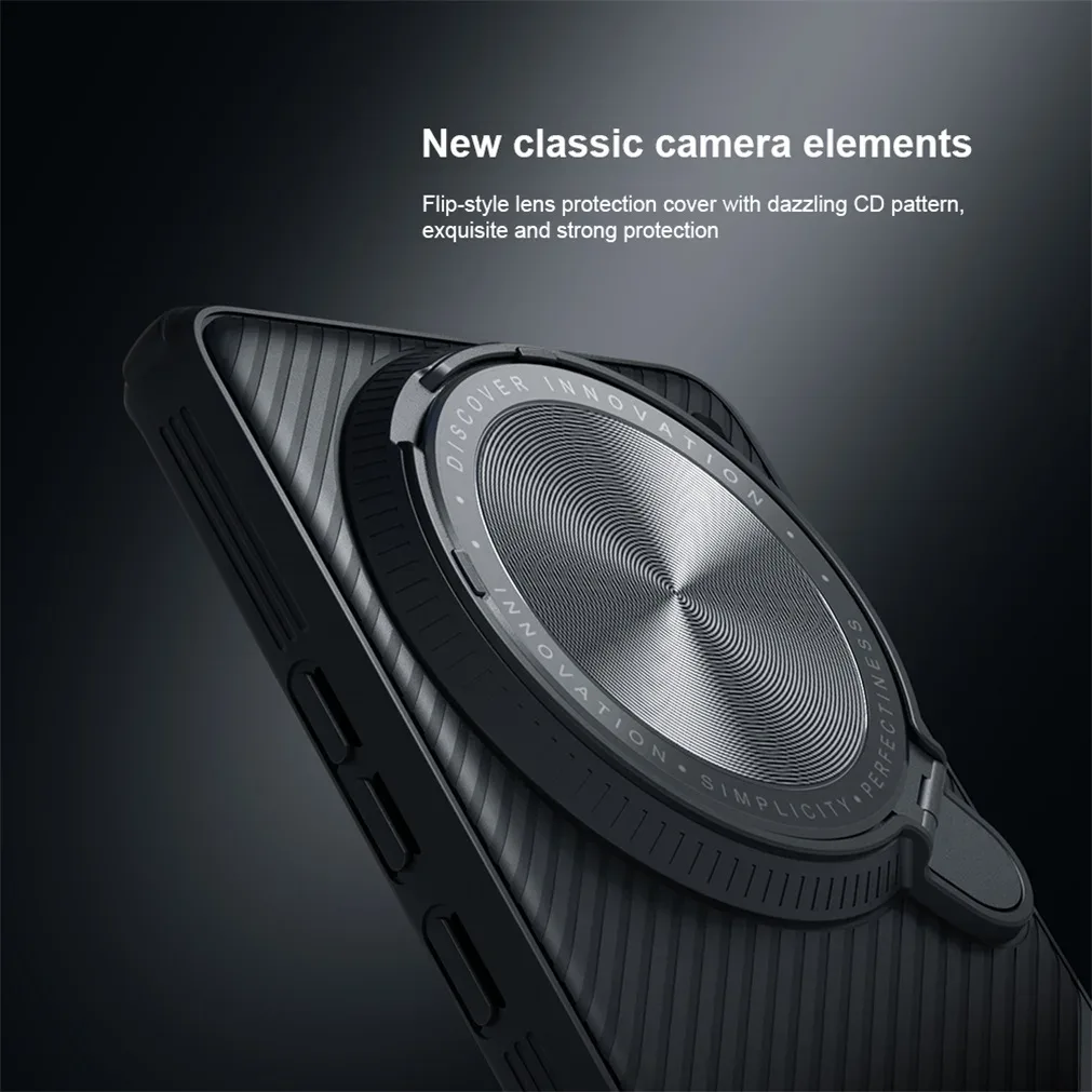 For Vivo X200 Pro MagSafe Case NILLKIN CamShield Prop Magnetic Wireless Charging Camera Holder Cover For Vivo X200 Pro mini