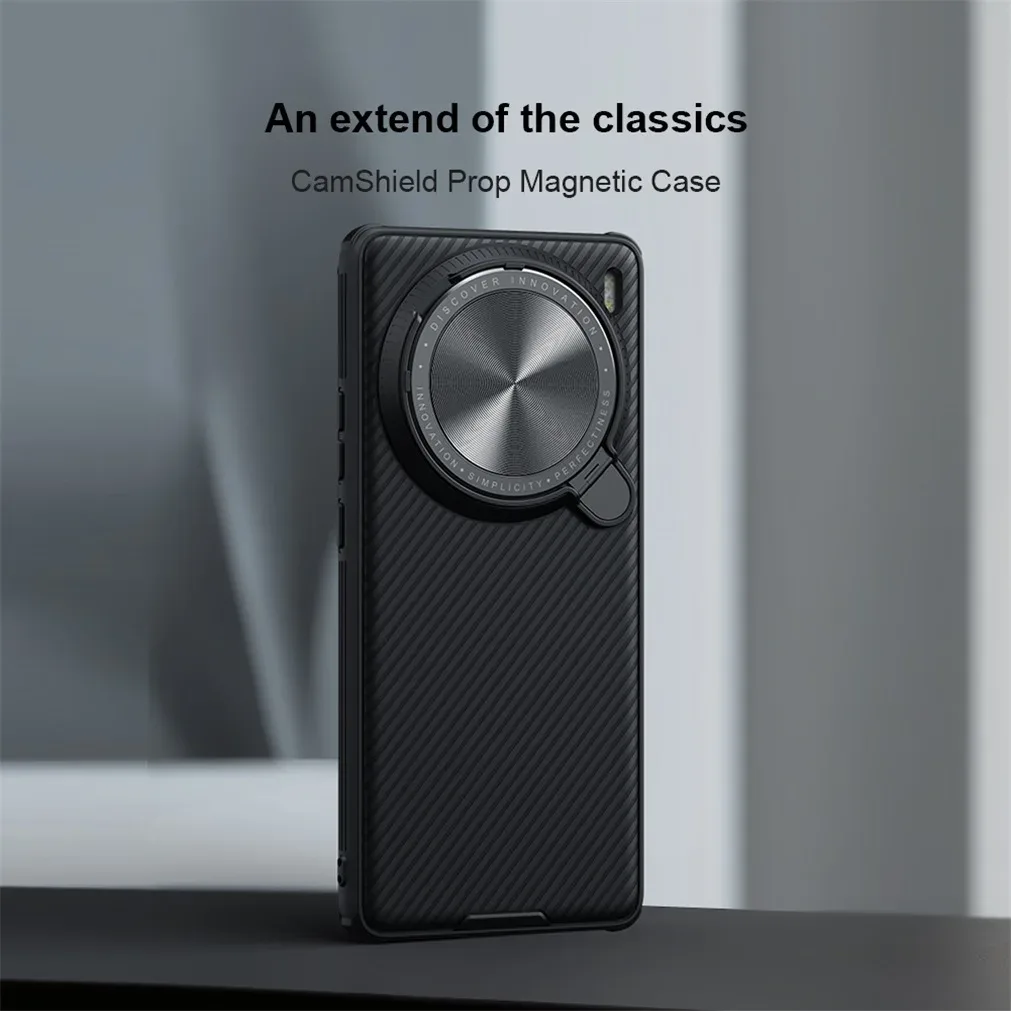 For Vivo X200 Pro MagSafe Case NILLKIN CamShield Prop Magnetic Wireless Charging Camera Holder Cover For Vivo X200 Pro mini