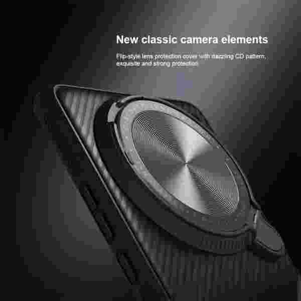 Чехол Nillkin Camshield Prop Magnetic для Vivo X200 Pro, Vivo X200 Pro Mini — изображение 2