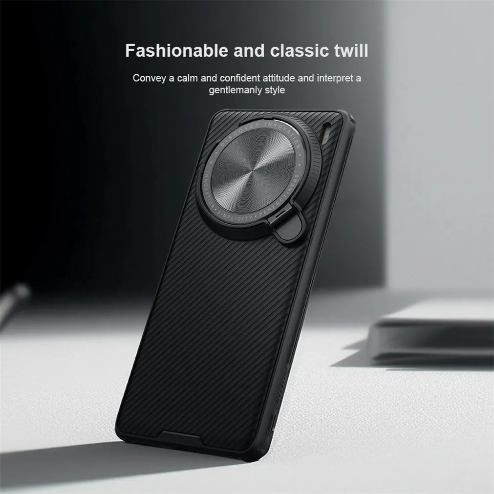 For Vivo X200 Pro MagSafe Case NILLKIN CamShield Prop Magnetic Wireless Charging Camera Holder Cover For Vivo X200 Pro mini