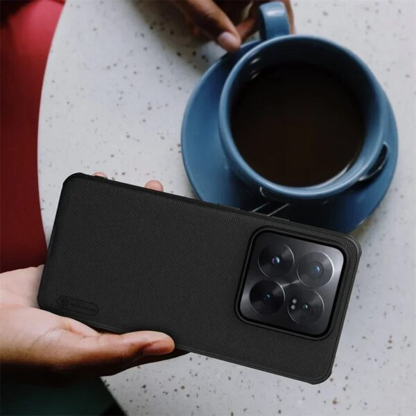 Чехол Nillkin Super Frosted Shield для Xiaomi 15, Xiaomi 15 Pro — изображение 5