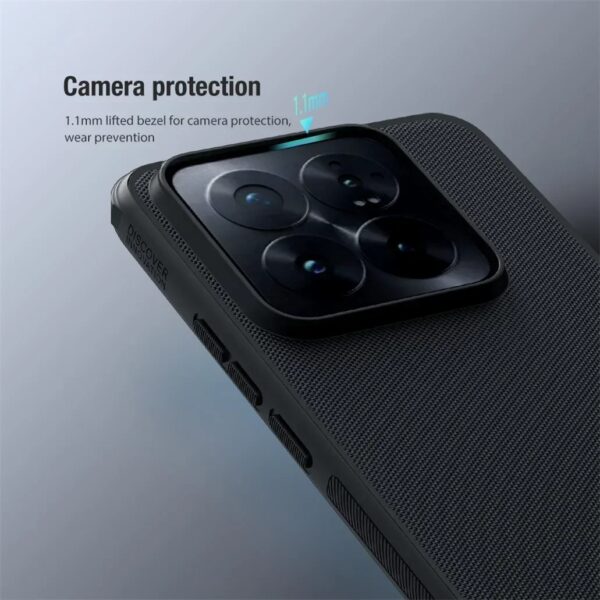 Чехол Nillkin Super Frosted Shield для Xiaomi 15, Xiaomi 15 Pro — изображение 2
