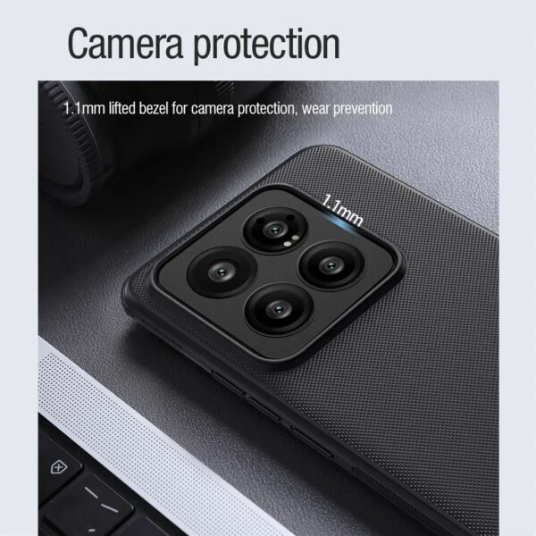 Чехол Nillkin Super Frosted Shield для Xiaomi 15, Xiaomi 15 Pro (MagSafe) — изображение 5
