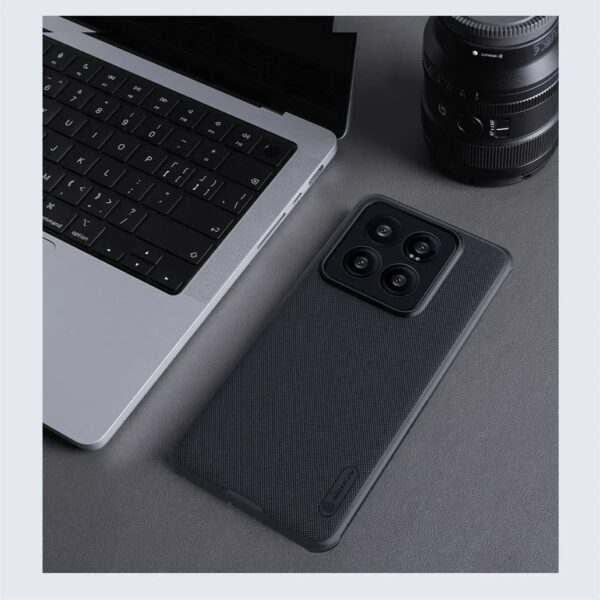Чехол Nillkin Super Frosted Shield для Xiaomi 15, Xiaomi 15 Pro (MagSafe) — изображение 6