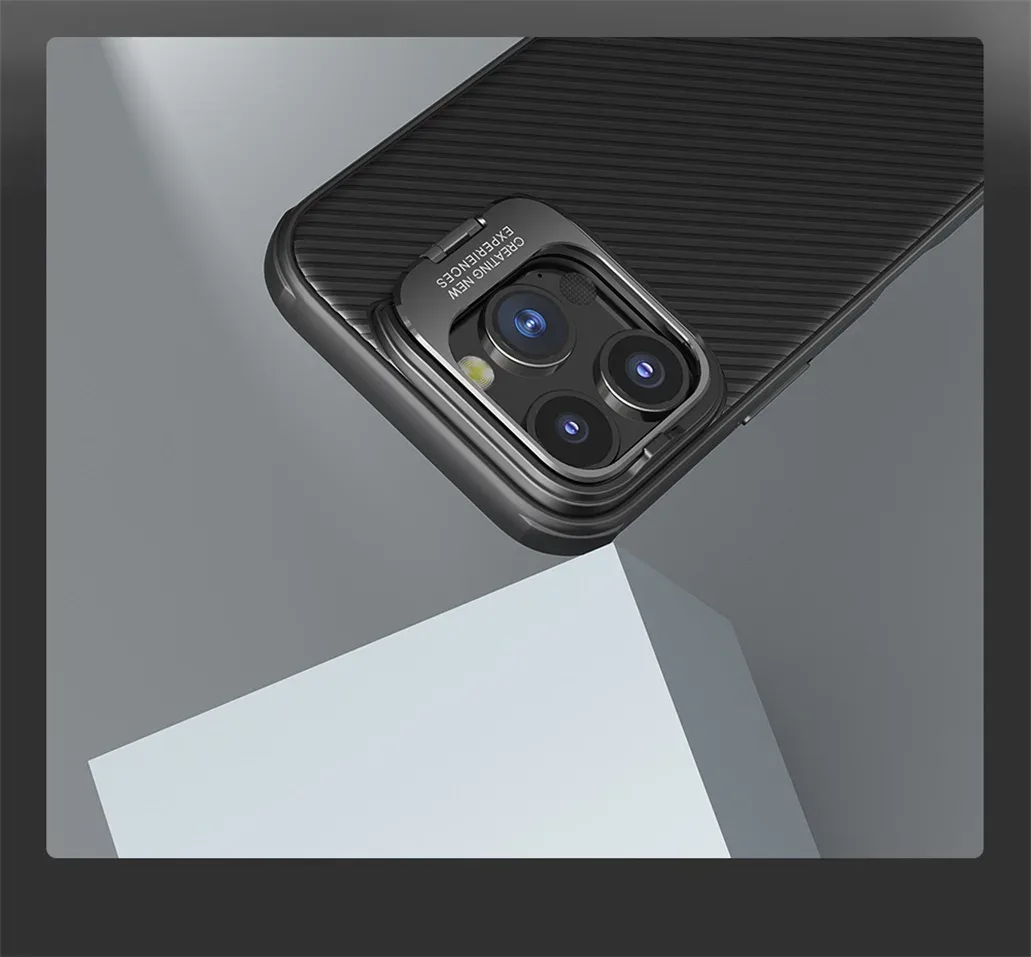 For iPhone 16 Pro Max MagSafe Case NILLKIN CamShield Prop Magnetic Charging Case Shockproof Camera Holder Cover For iPhone16 Pro