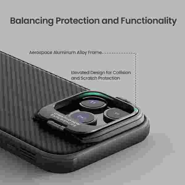 Чехол Nillkin Camshield Prop Magnetic для iPhone 16 Pro, iPhone 16 Pro Max — изображение 2