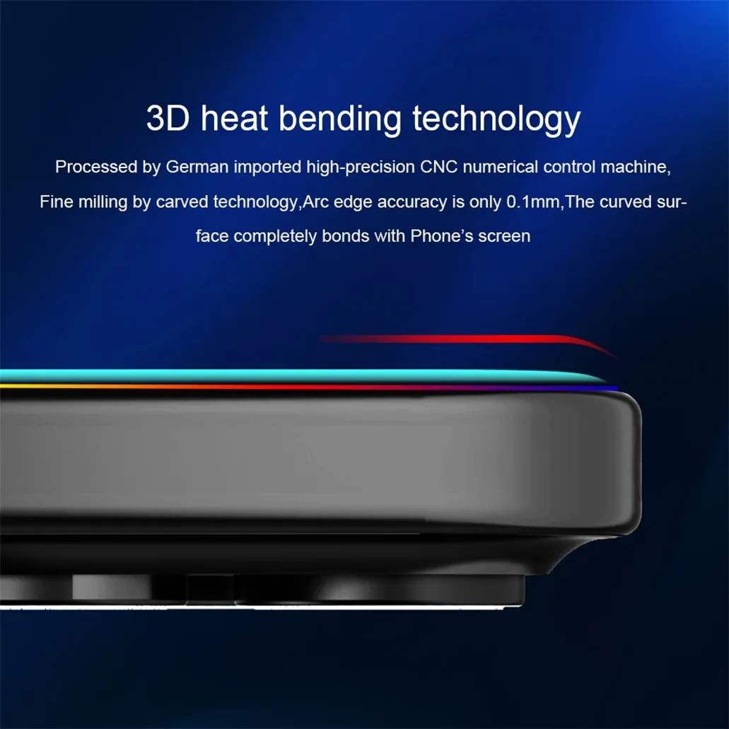 For iPhone 16 Pro Max / 16 Pro Tempered Glass Nillkin 3D CP+Max Anti-Explosion Full Coverage Screen Protector For iPhone 16 Plus