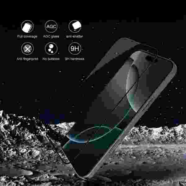 Защитное стекло Nillkin для iPhone 16, iPhone 16 Plus, iPhone 16 Pro, iPhone 16 Pro Max (CP+MAX) — изображение 2