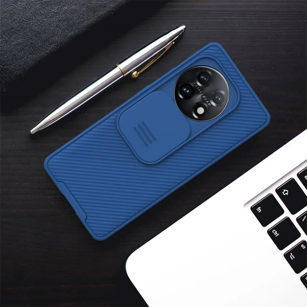 For OnePlus 13 Case NILLKIN CamShield Pro Slide Camera Cover Privacy Protection Shockproof Back Cover For OnePlus13 One Plus 13