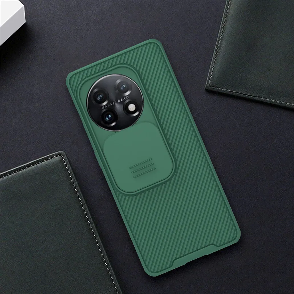 For OnePlus 13 Case NILLKIN CamShield Pro Slide Camera Cover Privacy Protection Shockproof Back Cover For OnePlus13 One Plus 13