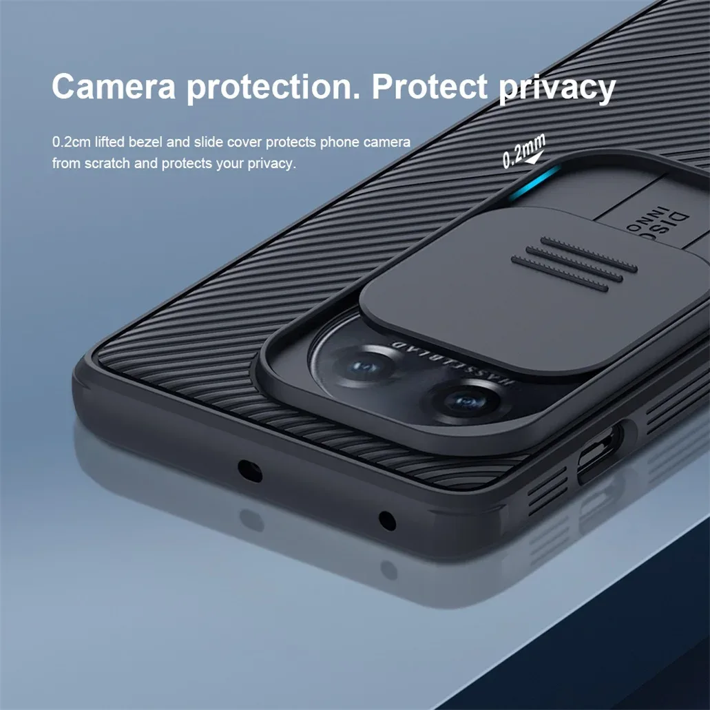 For OnePlus 13 Case NILLKIN CamShield Pro Slide Camera Cover Privacy Protection Shockproof Back Cover For OnePlus13 One Plus 13