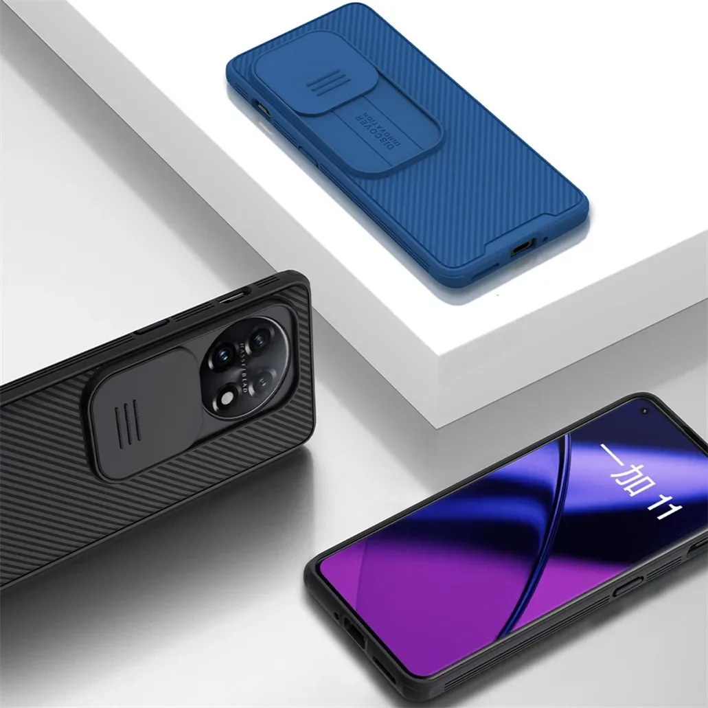 For OnePlus 13 Case NILLKIN CamShield Pro Slide Camera Cover Privacy Protection Shockproof Back Cover For OnePlus13 One Plus 13