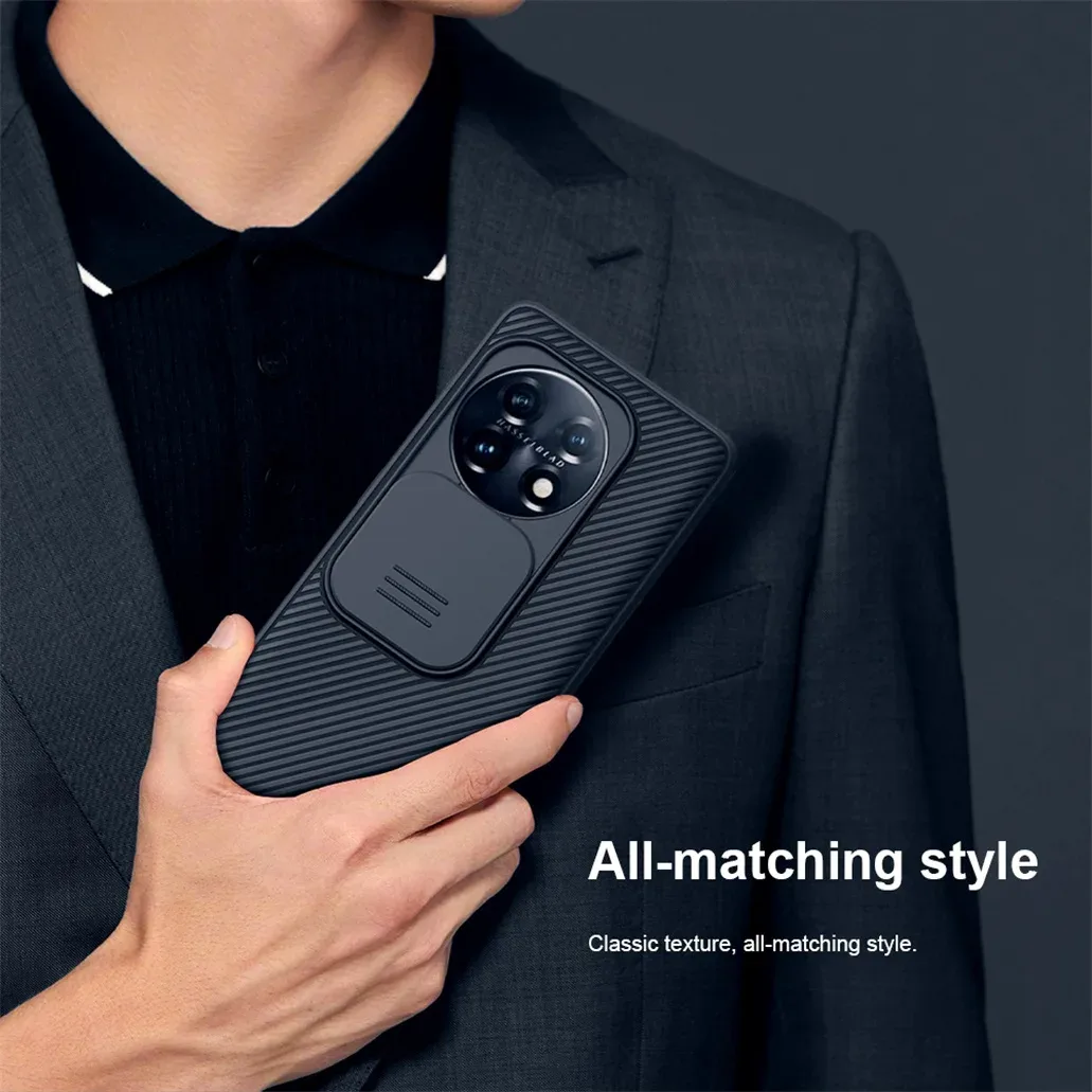 For OnePlus 13 Case NILLKIN CamShield Pro Slide Camera Cover Privacy Protection Shockproof Back Cover For OnePlus13 One Plus 13