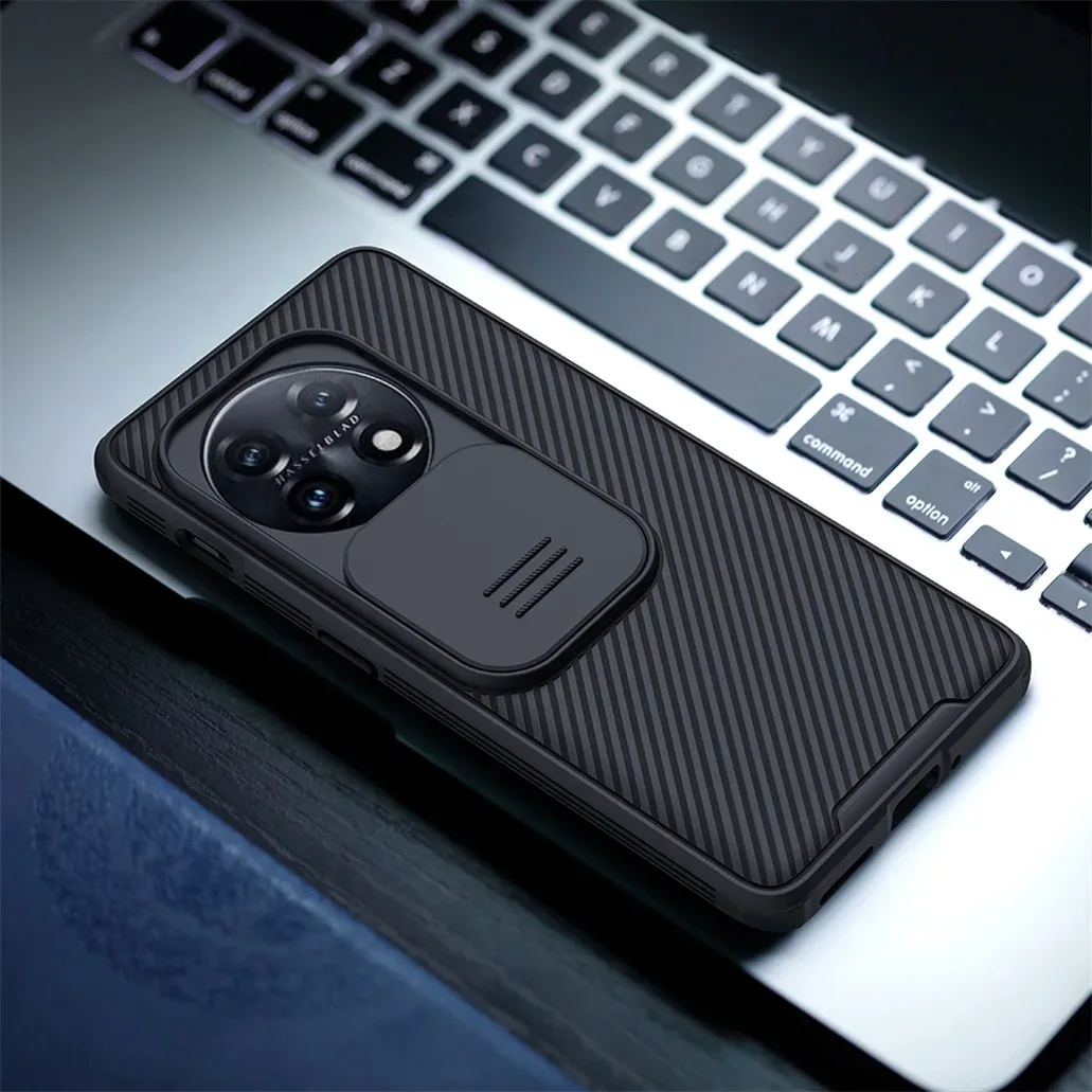 For OnePlus 13 Case NILLKIN CamShield Pro Slide Camera Cover Privacy Protection Shockproof Back Cover For OnePlus13 One Plus 13