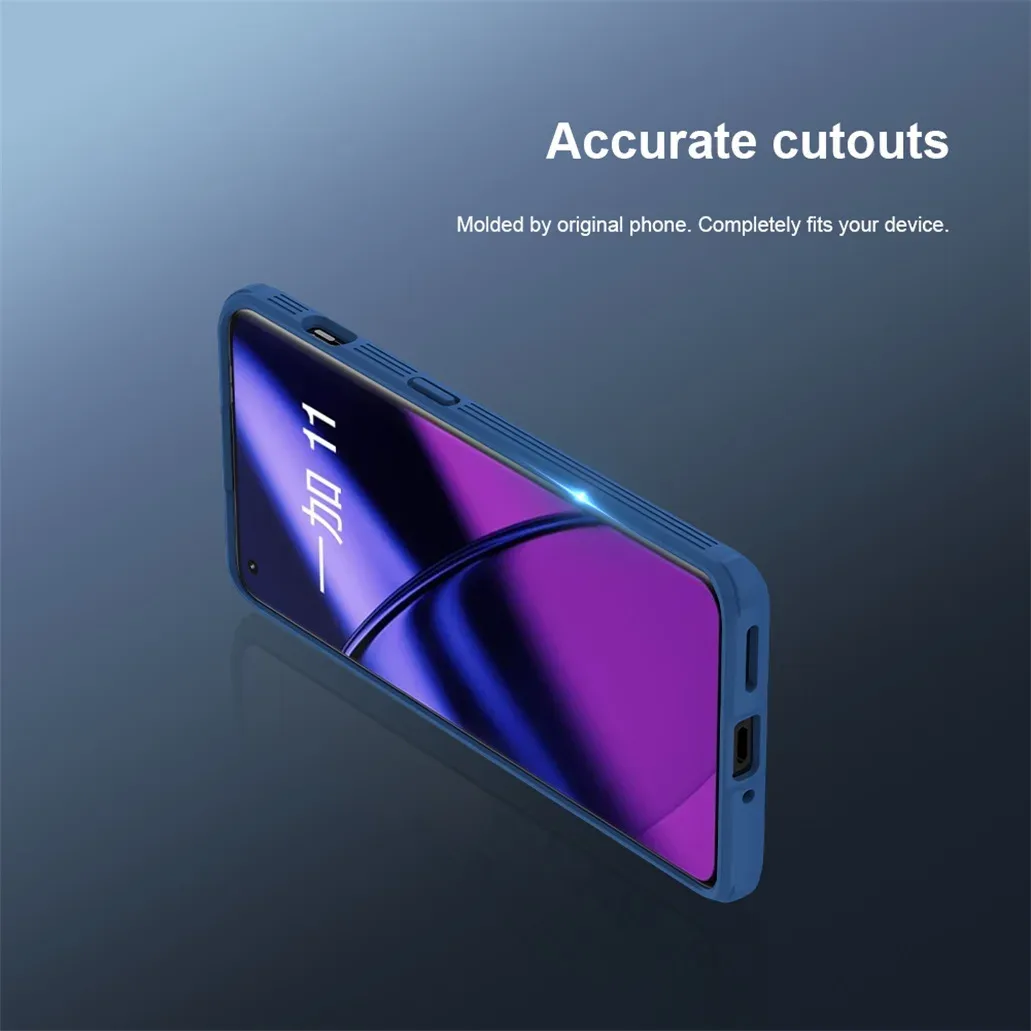 For OnePlus 13 Case NILLKIN CamShield Pro Slide Camera Cover Privacy Protection Shockproof Back Cover For OnePlus13 One Plus 13