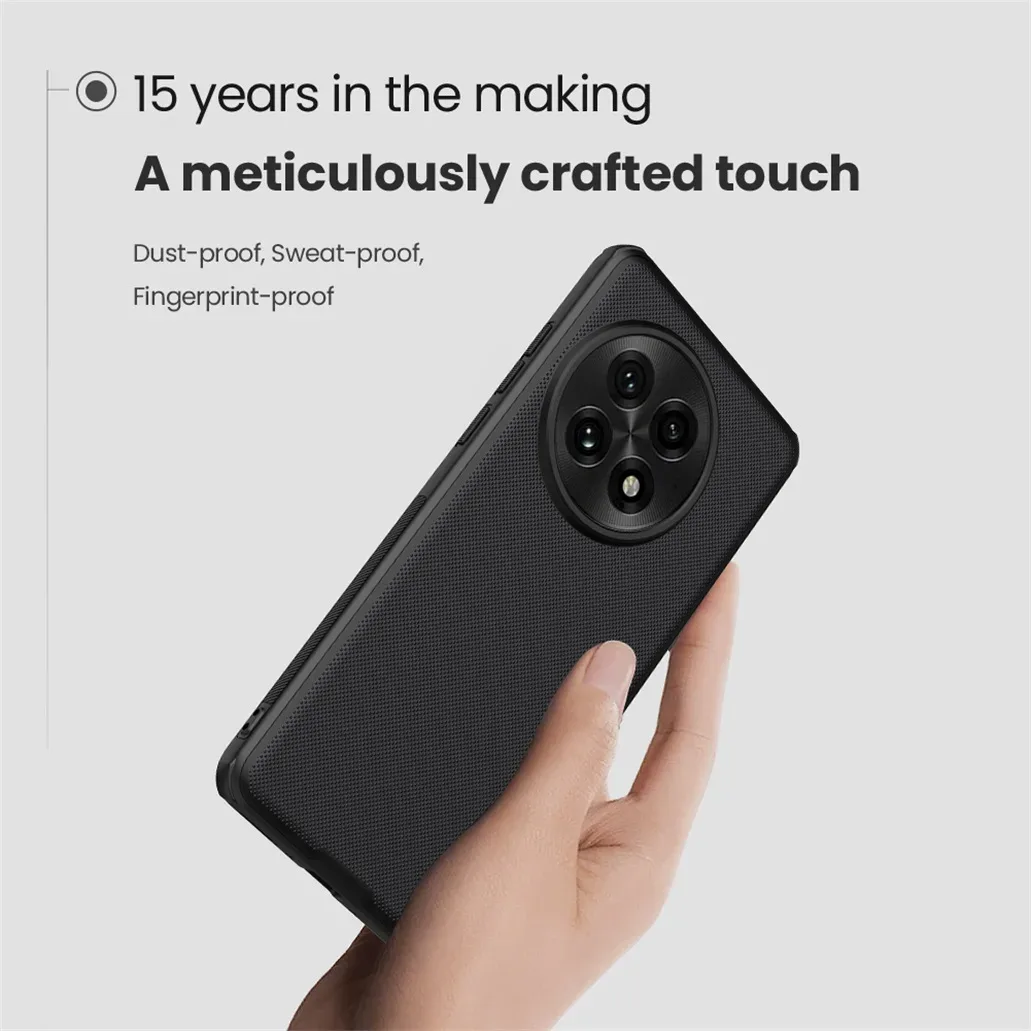 For OnePlus 13 Case Nillkin Super Frosted Shield Pro Soft TPU Frame Hard PC Shell Shockproof Back Cover For 1+13 One Plus 13