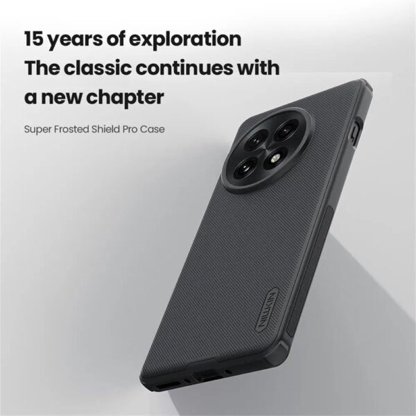 Чехол Nillkin Super Frosted Shield Pro для OnePlus 13 — изображение 2