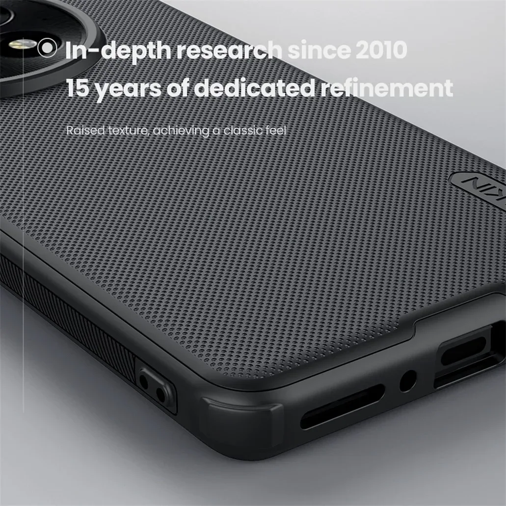 For OnePlus 13 Case Nillkin Super Frosted Shield Pro Soft TPU Frame Hard PC Shell Shockproof Back Cover For 1+13 One Plus 13