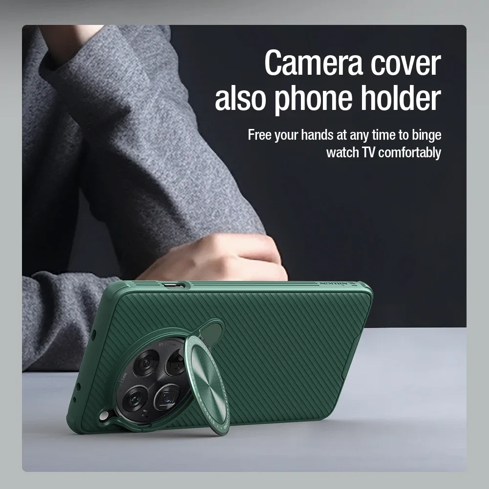 For OnePlus 13 Case NILLKIN CamShield Prop Shockproof Privacy Protection Phone Holder Camera Protective Cover For One Plus 13