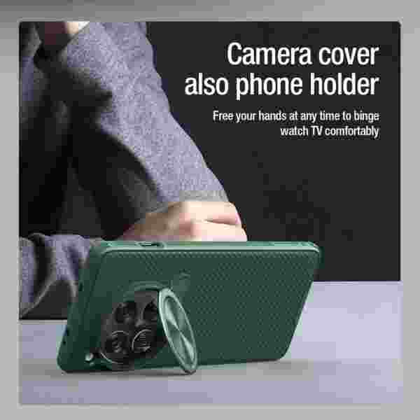 Чехол Nillkin Camshield Prop для OnePlus 13, One Plus 13 — изображение 3