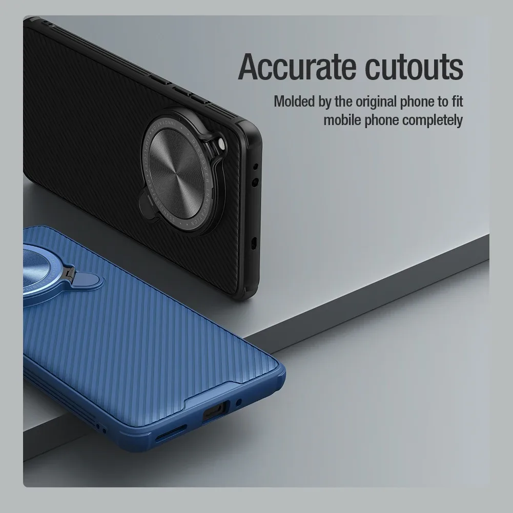 For OnePlus 13 Case NILLKIN CamShield Prop Shockproof Privacy Protection Phone Holder Camera Protective Cover For One Plus 13