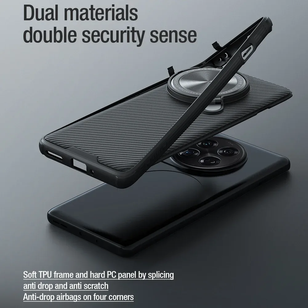 For OnePlus 13 Case NILLKIN CamShield Prop Shockproof Privacy Protection Phone Holder Camera Protective Cover For One Plus 13