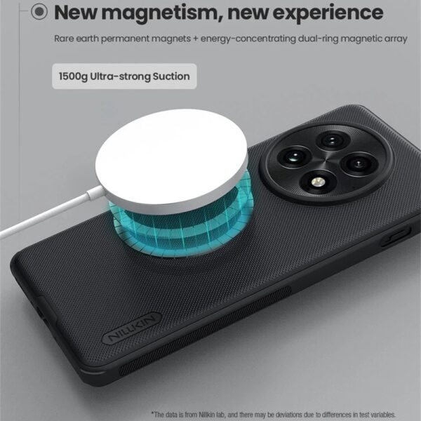 Чехол Nillkin Super Frosted Shield Pro Magnetic для OnePlus 13, One Plus 13 (MagSafe) — изображение 3
